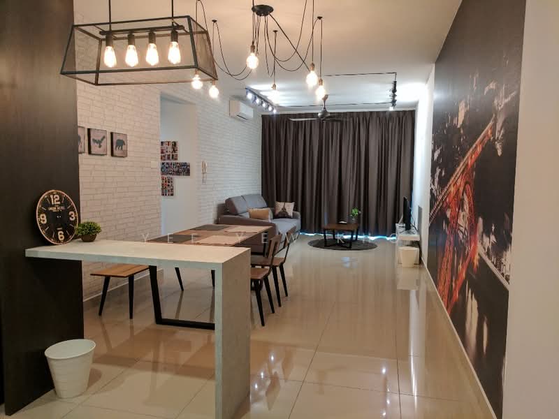 Kondominium untuk Disewa di Kiara Residence 2 (Residensi Kiara Jalil 2) - Yee Yew Kho - Living Room - PropertyGuru.com.my