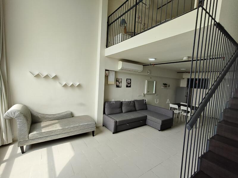 Service Residence for Rent at Tamarind Suites - William Pua - Living Room - PropertyGuru.com.my