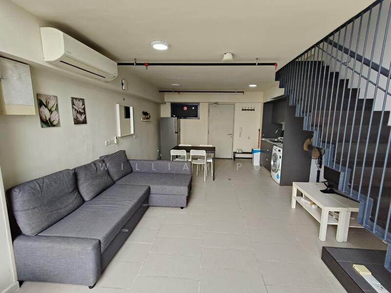 Service Residence for Rent at Tamarind Suites - William Pua - Living Room - PropertyGuru.com.my