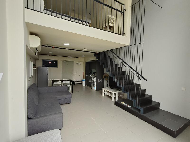 Service Residence for Rent at Tamarind Suites - William Pua - Living Room - PropertyGuru.com.my