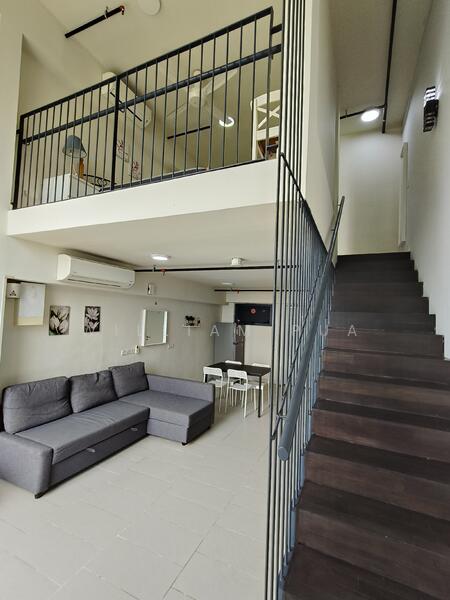 Service Residence for Rent at Tamarind Suites - William Pua - Living Room - PropertyGuru.com.my