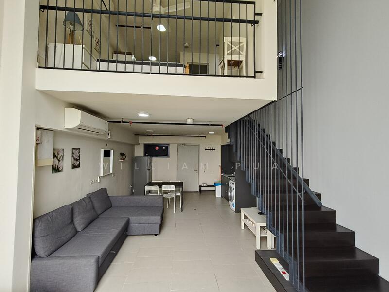 Service Residence for Rent at Tamarind Suites - William Pua - Living Room - PropertyGuru.com.my