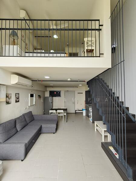 Service Residence for Rent at Tamarind Suites - William Pua - Living Room - PropertyGuru.com.my