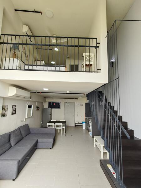 Service Residence for Rent at Tamarind Suites - William Pua - Living Room - PropertyGuru.com.my