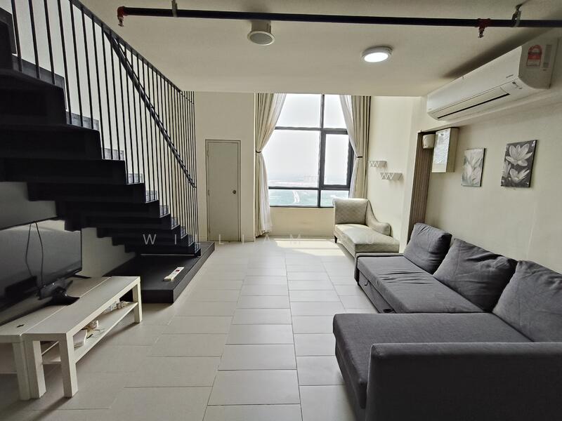 Service Residence for Rent at Tamarind Suites - William Pua - Living Room - PropertyGuru.com.my