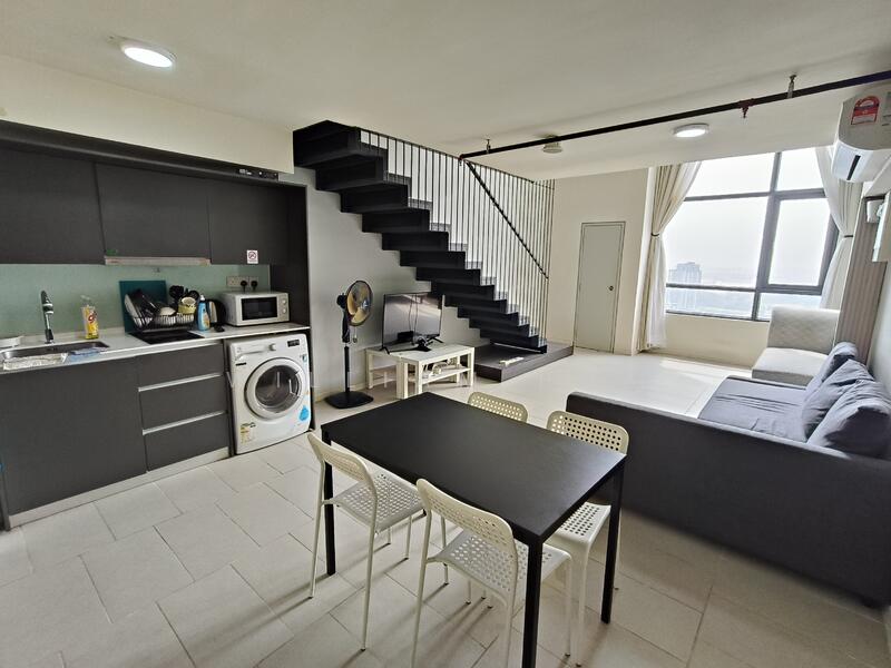 Service Residence for Rent at Tamarind Suites - William Pua - Kitchen - PropertyGuru.com.my