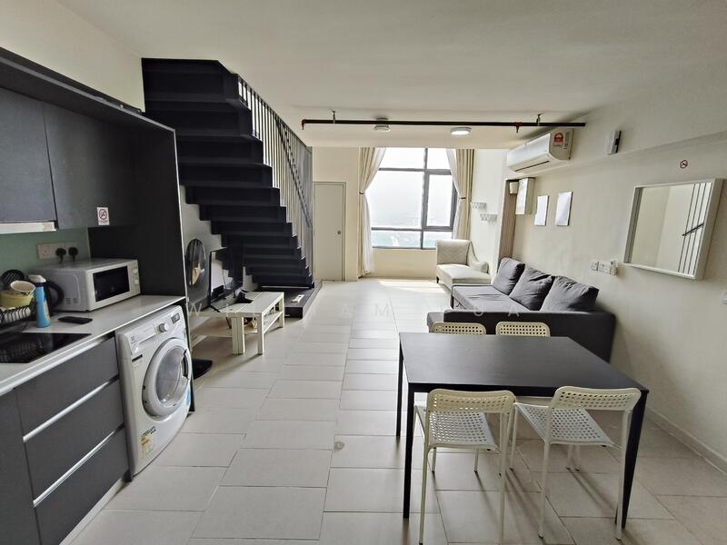 Service Residence for Rent at Tamarind Suites - William Pua - Living Room - PropertyGuru.com.my