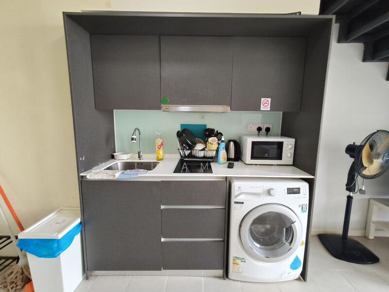 Service Residence for Rent at Tamarind Suites - William Pua - Kitchen - PropertyGuru.com.my