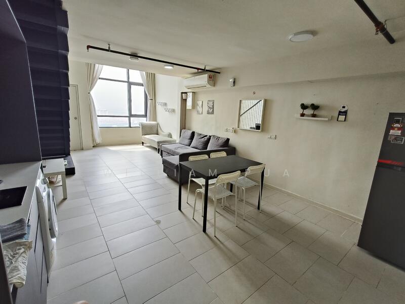 Service Residence for Rent at Tamarind Suites - William Pua - Living Room - PropertyGuru.com.my