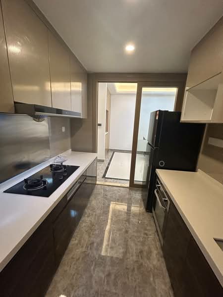 Condominium for Rent at R&F Princess Cove Phase 2-Seine Region - Janice Ho - Kitchen - PropertyGuru.com.my