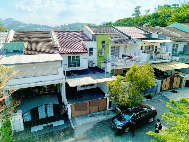 2-storey Terraced House for Sale in Taman Riana Ukay (Ulu Kelang) - Afiqah . - Exterior - PropertyGuru.com.my