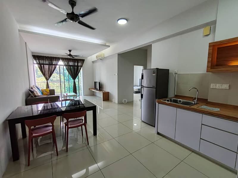 Kondominium untuk Disewa di The Peak Residences - Lucas Foo - Living Room - PropertyGuru.com.my