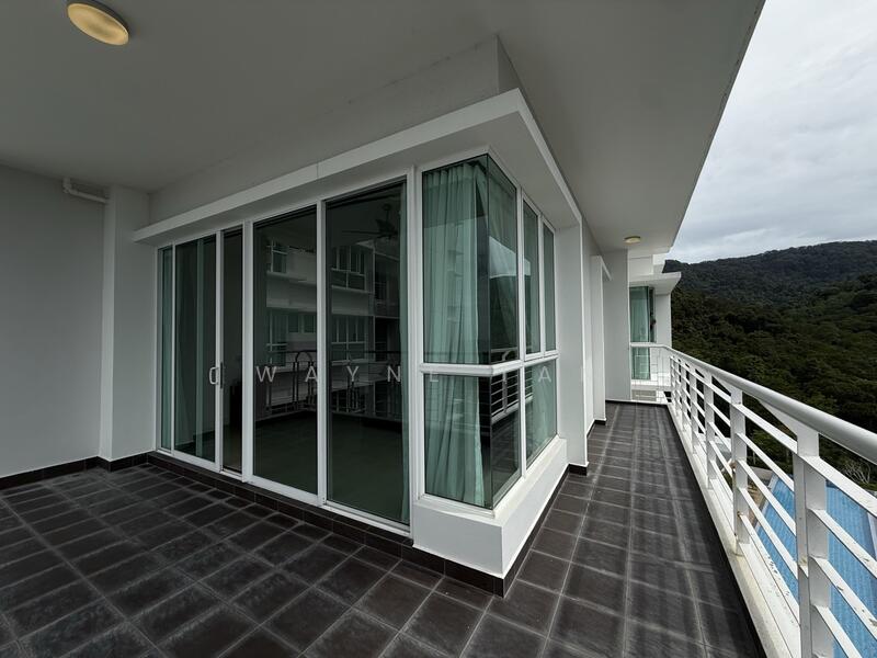 Condominium for Sale at Bayu Ferringhi Condominiums - Wayne Tan - Balcony - PropertyGuru.com.my