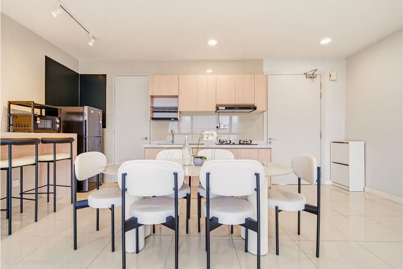 Condominium for Rent at Secoya Residence - Low Wei Chao - Kitchen - PropertyGuru.com.my