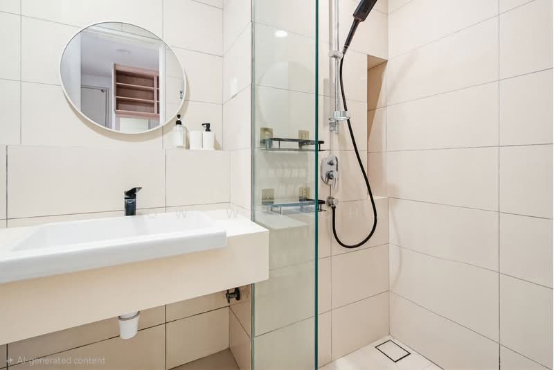 Condominium for Rent at Secoya Residence - Low Wei Chao - Bathroom - PropertyGuru.com.my