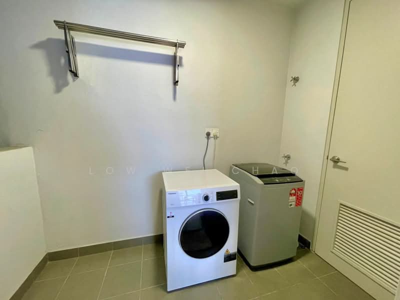 Condominium for Rent at Secoya Residence - Low Wei Chao - Laundry - PropertyGuru.com.my