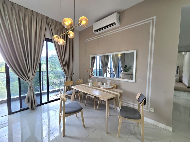 Kondominium untuk Disewa di Secoya Residence - Low Wei Chao - Dining Room - PropertyGuru.com.my