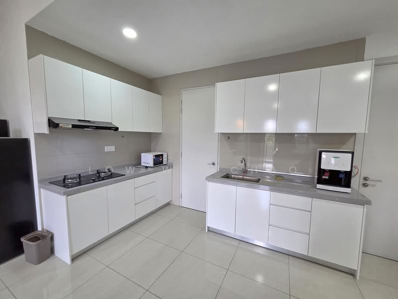 Kondominium untuk Disewa di Secoya Residence - Low Wei Chao - Kitchen - PropertyGuru.com.my