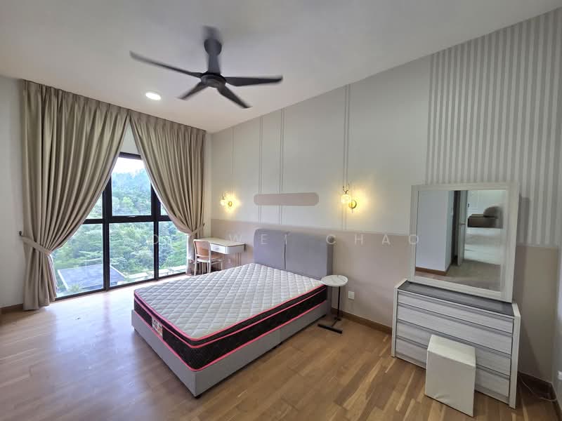 Kondominium untuk Disewa di Secoya Residence - Low Wei Chao - Bedroom - PropertyGuru.com.my