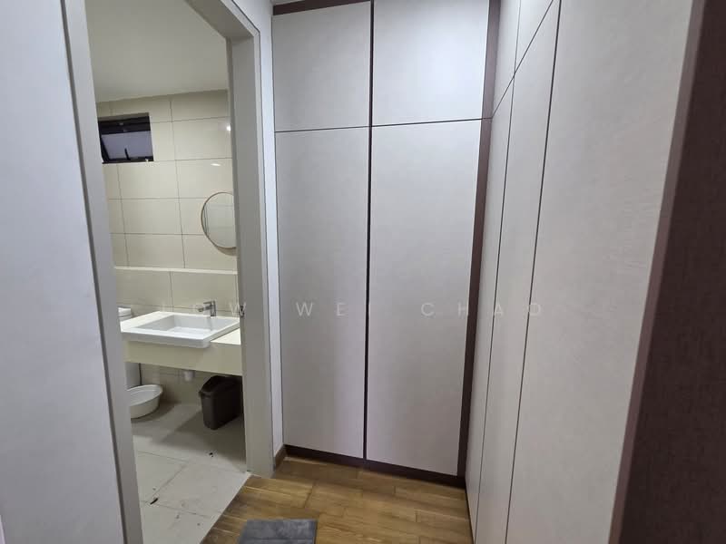 Kondominium untuk Disewa di Secoya Residence - Low Wei Chao - Bathroom - PropertyGuru.com.my