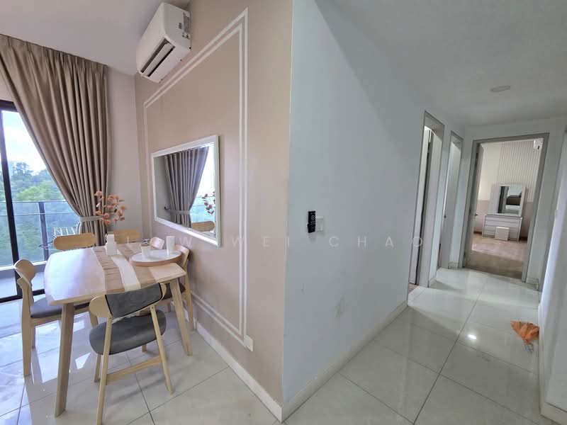 Kondominium untuk Disewa di Secoya Residence - Low Wei Chao - Dining Room - PropertyGuru.com.my
