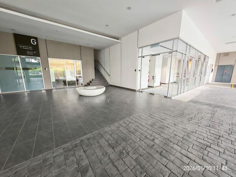 Condominium for Rent at Residensi Dutamas Dahlia - Kenny Voon - Entrance - PropertyGuru.com.my
