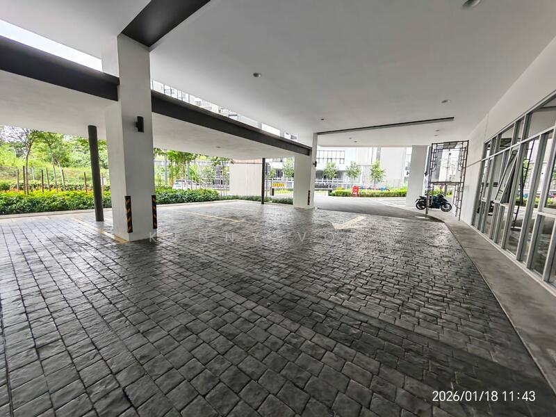 Condominium for Rent at Residensi Dutamas Dahlia - Kenny Voon - Car Park - PropertyGuru.com.my