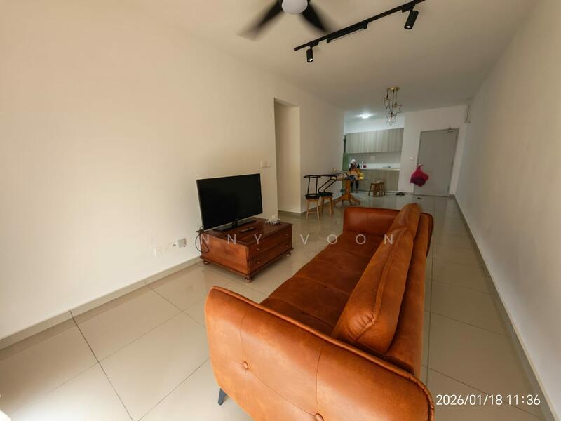 Condominium for Rent at Residensi Dutamas Dahlia - Kenny Voon - Living Room - PropertyGuru.com.my