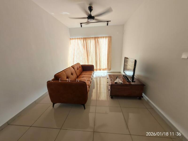 Condominium for Rent at Residensi Dutamas Dahlia - Kenny Voon - Living Room - PropertyGuru.com.my