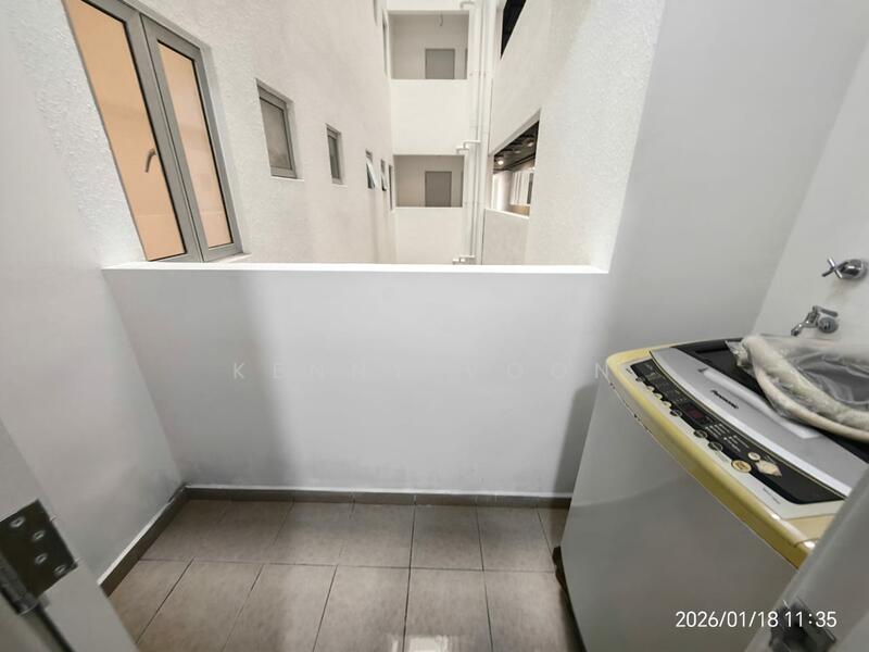 Condominium for Rent at Residensi Dutamas Dahlia - Kenny Voon - Balcony - PropertyGuru.com.my