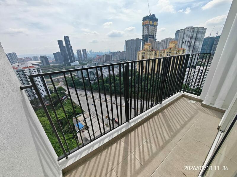 Condominium for Rent at Residensi Dutamas Dahlia - Kenny Voon - Balcony - PropertyGuru.com.my