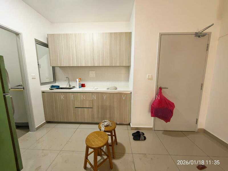 Condominium for Rent at Residensi Dutamas Dahlia - Kenny Voon - Kitchen - PropertyGuru.com.my