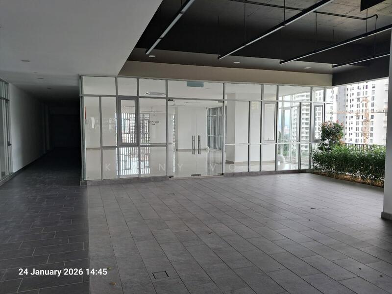 Condominium for Rent at Residensi Dutamas Dahlia - Kenny Voon - Entrance - PropertyGuru.com.my