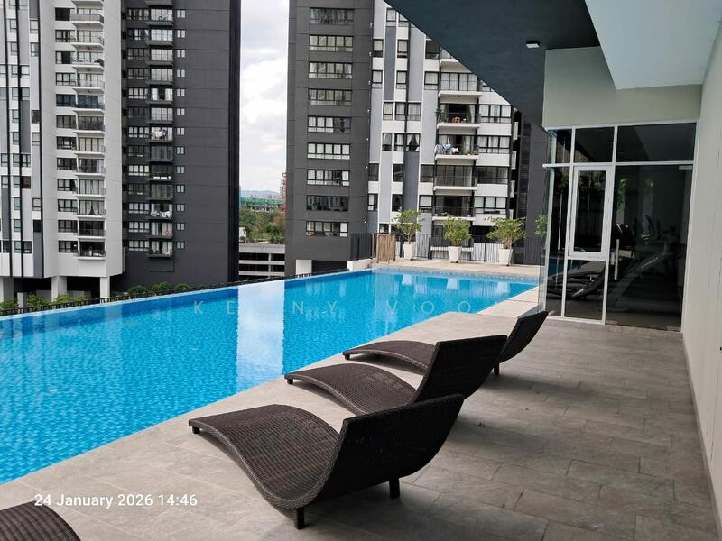 Condominium for Rent at Residensi Dutamas Dahlia - Kenny Voon - Pool - PropertyGuru.com.my