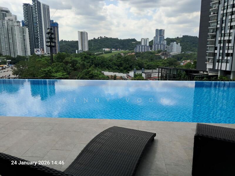 Condominium for Rent at Residensi Dutamas Dahlia - Kenny Voon - Pool - PropertyGuru.com.my