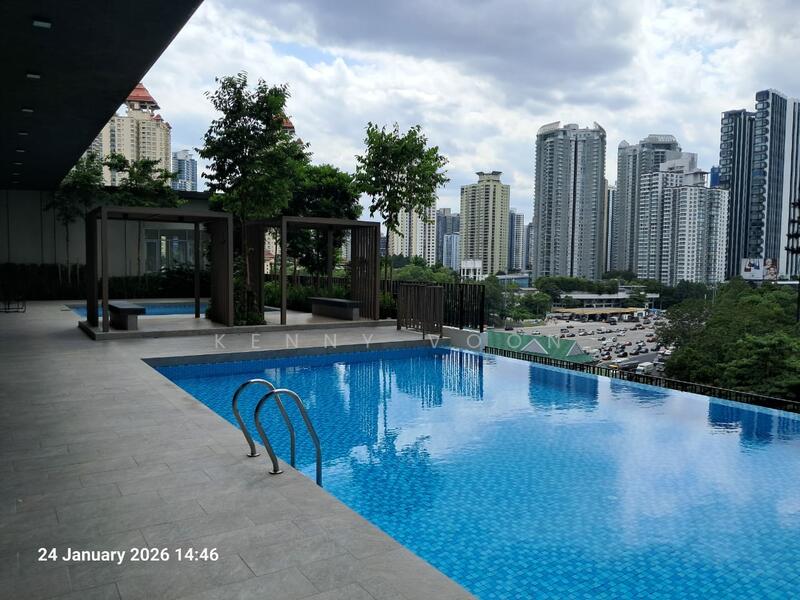 Condominium for Rent at Residensi Dutamas Dahlia - Kenny Voon - Pool - PropertyGuru.com.my