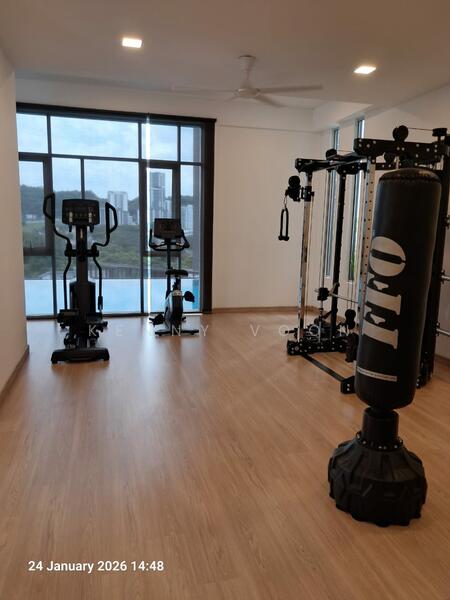 Condominium for Rent at Residensi Dutamas Dahlia - Kenny Voon - Gym - PropertyGuru.com.my