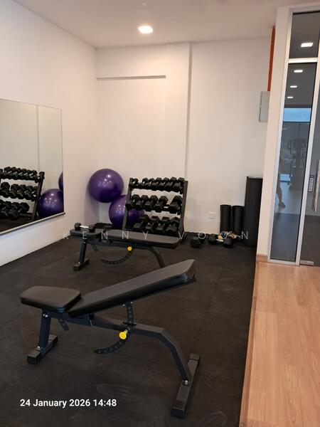 Condominium for Rent at Residensi Dutamas Dahlia - Kenny Voon - Gym - PropertyGuru.com.my