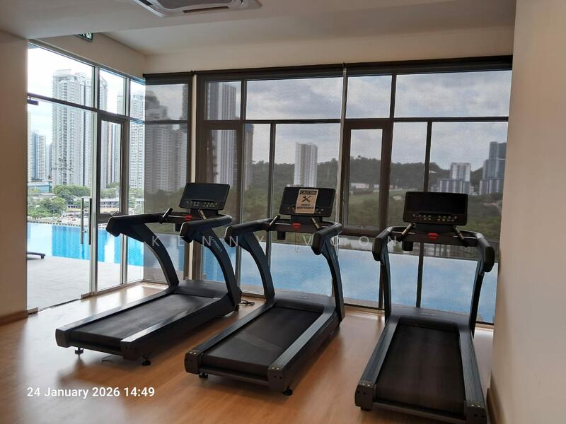 Condominium for Rent at Residensi Dutamas Dahlia - Kenny Voon - Gym - PropertyGuru.com.my