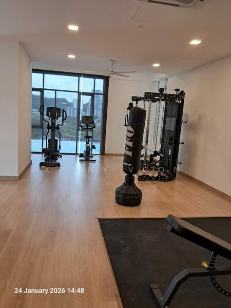 Condominium for Rent at Residensi Dutamas Dahlia - Kenny Voon - Gym - PropertyGuru.com.my