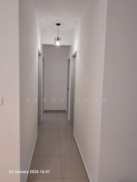 Condominium for Rent at Residensi Dutamas Dahlia - Kenny Voon - Corridor - PropertyGuru.com.my