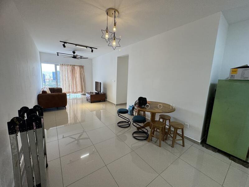 Condominium for Rent at Residensi Dutamas Dahlia - Kenny Voon - Living Room - PropertyGuru.com.my