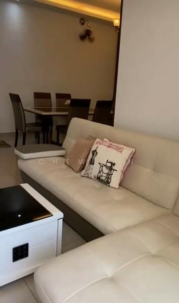 Apartment for Rent at Horizon Residence (Dwi Mutiara) - Chew Vin - Living Room - PropertyGuru.com.my