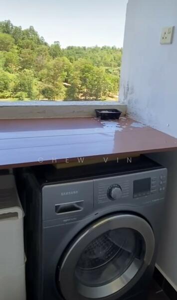 Apartment for Rent at Horizon Residence (Dwi Mutiara) - Chew Vin - Balcony - PropertyGuru.com.my