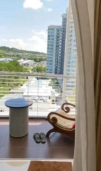 Apartment for Rent at Horizon Residence (Dwi Mutiara) - Chew Vin - Balcony - PropertyGuru.com.my