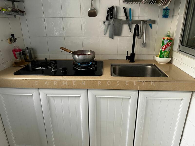 Condominium for Sale at Platinum Hill PV 6 - Carmen Roselyn - Kitchen - PropertyGuru.com.my