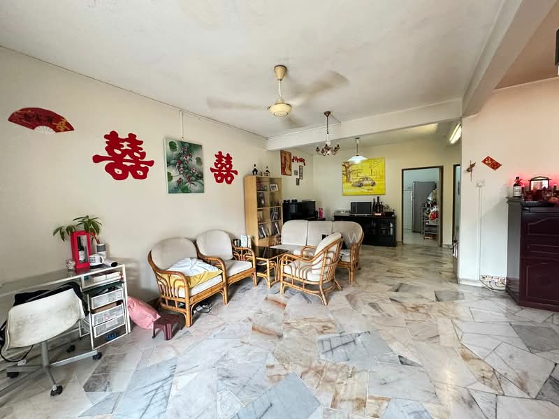 Rumah Teres 2 Tingkat untuk Dijual di Kepong (Kuala Lumpur) - Kiing TW - Living Room - PropertyGuru.com.my