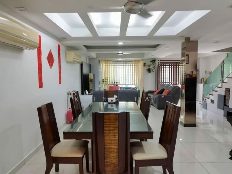 2-storey Terraced House for Sale in Kepong (Kuala Lumpur) - Kiing TW - Dining Room - PropertyGuru.com.my