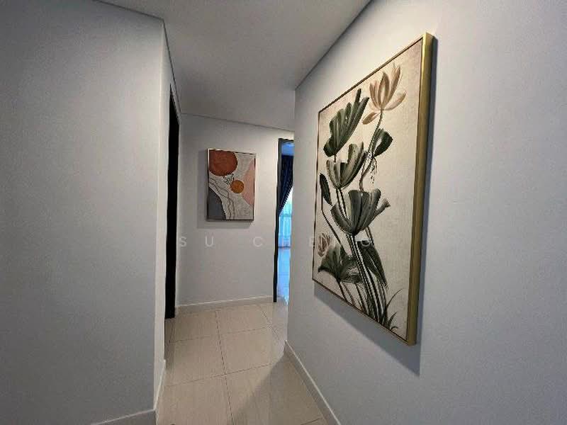 Condominium for Rent at One Cochrane Residence - Su Cheng - Corridor - PropertyGuru.com.my