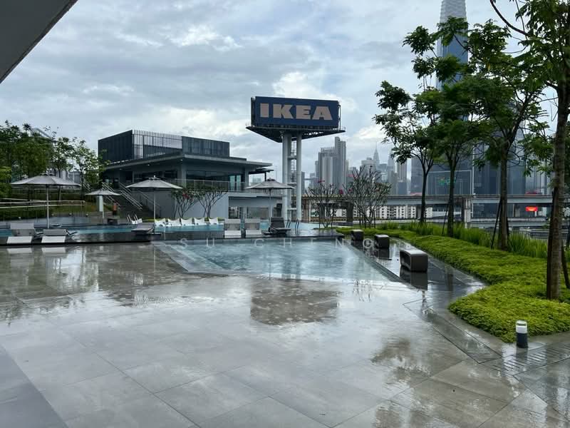 Condominium for Rent at One Cochrane Residence - Su Cheng - Pool - PropertyGuru.com.my